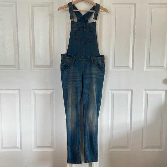 Mossimo Denim Overalls - Picture 5 of 8